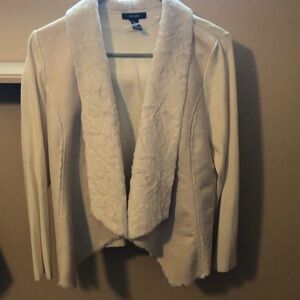 Alfani long sleeve cape/jacket Size M